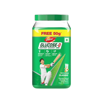 Glucose-D Energy Drink Mix - Free 50 g