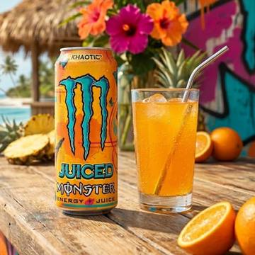 Monster Khaotic Energy Drink
