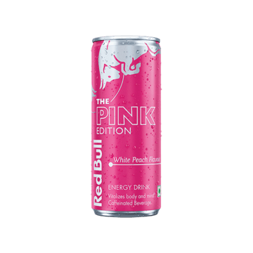 Red Bull The Pink Edition Energy Drink