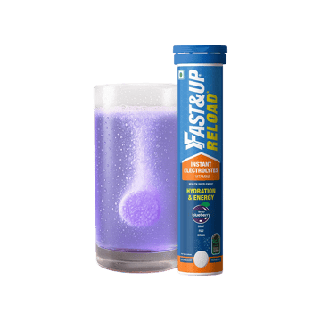 Fast&Up Reload Energy & Electrolyte Drink (Blueberry)