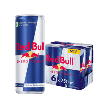 Red Bull Energy Drink (6 x 250ml)