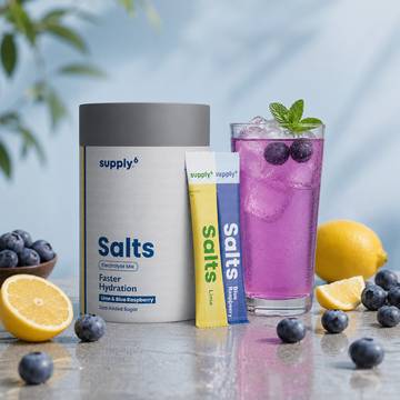 Supply6 Salts Electrolyte Mix (Lime & Blue Raspberry)