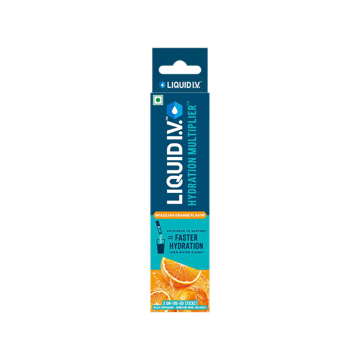 Liquid IV Hydration Multiplier Electrolyte Drink Mix - Brazilian Orange