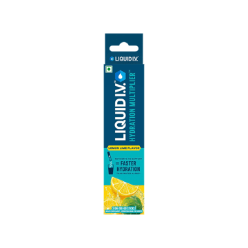 Liquid IV Hydration Multiplier Electrolyte Drink Mix - Lemon Lime