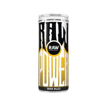 Raw Pressery Beer Buzz Energy Drink