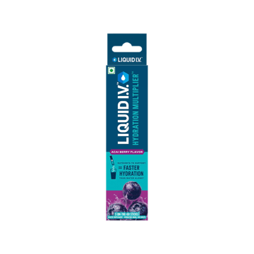 Liquid IV Hydration Multiplier Electrolyte Drink Mix - Acai Berry