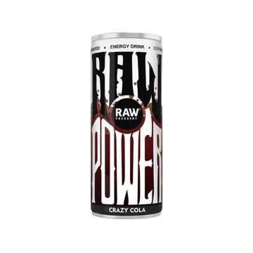Raw Pressery Crazy Cola Energy Drink