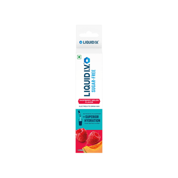Liquid IV Sugar Free Raspberry Melon Electrolyte Drink Mix
