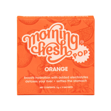 Morning Fresh POP Hangover Solution (Orange)