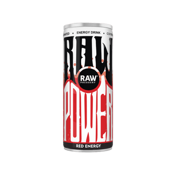 Raw Pressery Red Energy Drink