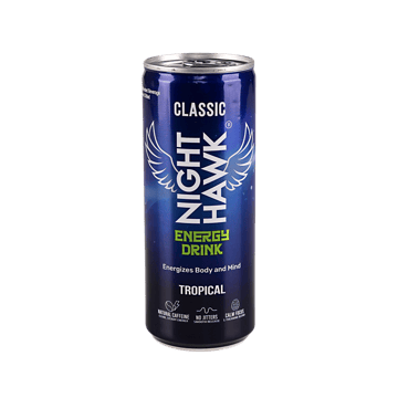 Nighthawk Classic Energy Drink (Tropical)