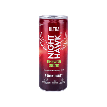 Nighthawk Ultra Energy Drink (Berry Burst)