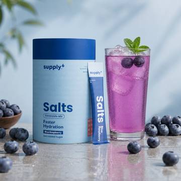 Supply6 Salts Electrolyte Mix (Blue Raspberry)