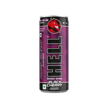 Hell Energy Black Cherry Energy Drink