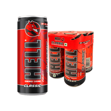 Hell Energy Classic Energy Drink
