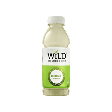 Wild Vitamin Drink - Lemonade Flavoured Drink