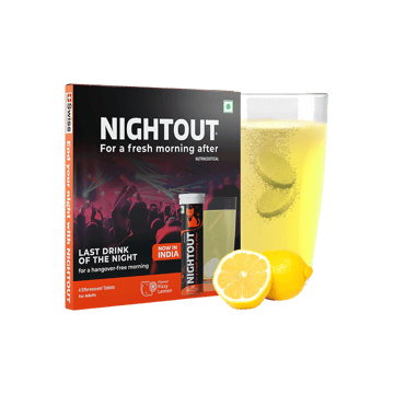 Fast&Up Nightout Instant Hangover Solution (Lemon)