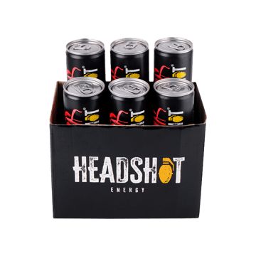 Headshot Classic Energy Drink