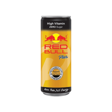 Red Bull Plus Zero Sugar Energy Drink
