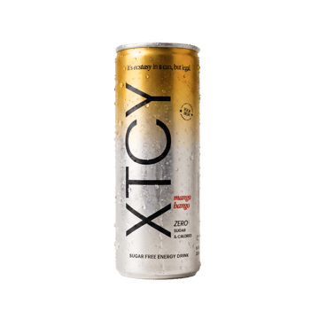 XTCY Mango Sugar Free Energy Drink