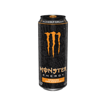 Monster Orange Dreamsicle Energy Drink