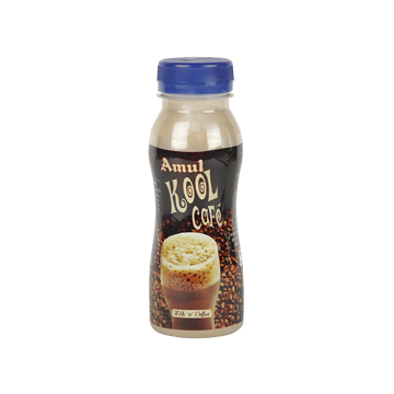 Amul Kool Cafe Milk 'n' Coffee Flavoured Milk