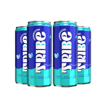 Tribe Kombucha OG Classic Probiotic Super Sparkling Drink