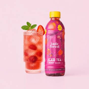 Jade Forest Berry Blush Iced Tea