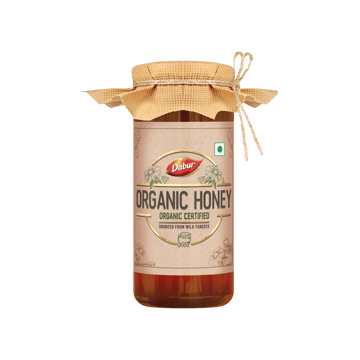 Dabur Raw Organic Organic Honey