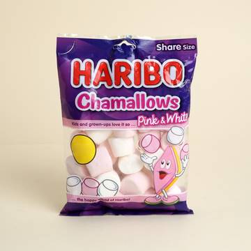 Haribo Chamallows Marshmallow (Pink & White)