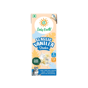 Only Earth Vanilla Shake Oat Beverage