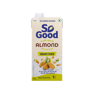 So Good Unsweetened Almond Beverage
