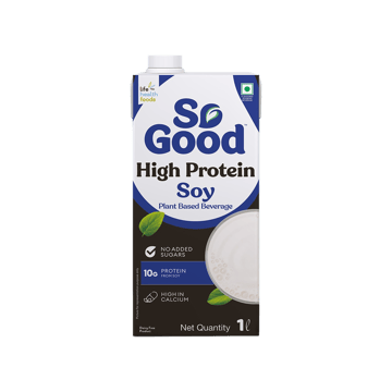 So Good High Protein Plant Based Soy Beverage