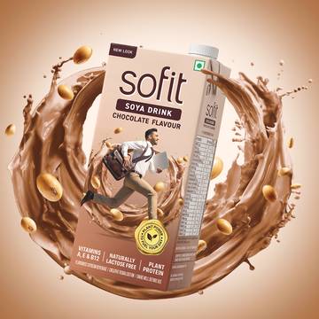 Sofit Chocolate Flavoured Soy Beverage