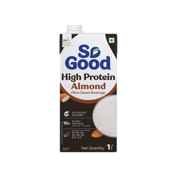 So Good High Protein Almond Beverage