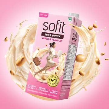 Sofit Vanilla Flavoured Soy Beverage