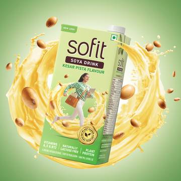 Sofit Kesar Pista Soy Beverage
