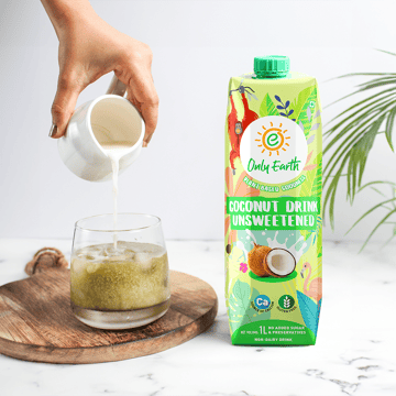 Only Earth Unsweetened Coconut Drink