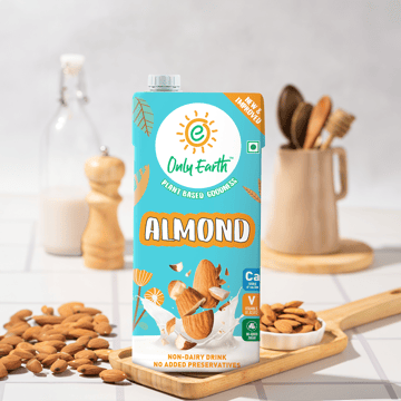 Only Earth Unsweetened Plant Based Almond Beverage