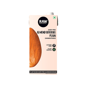 Raw Pressery Plain & Unsweetened Almond Beverage