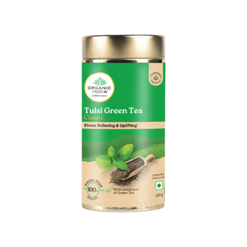 A TATA Product - Organic India Tulsi Original Organic Herbal Infusion Classic