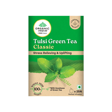 A TATA Product - Organic India Tulsi Classic Organic Herbal Infusion Bags