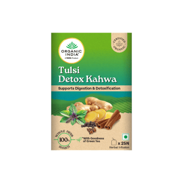 A TATA Product - Organic India Tulsi Detox Kahwa