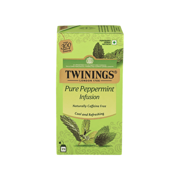 Twinings Pure Peppermint Herbal Infusion Bags