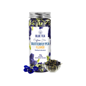 Blue Tea Butterfly Pea Herbal Infusion