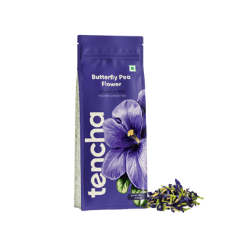 Tencha Butterfly Blue Pea Flower Tea