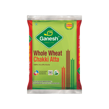 Ganesh Whole Wheat Chakki Atta