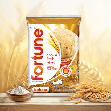 Fortune Fresh (100% Atta, 0% Maida) Chakki Atta
