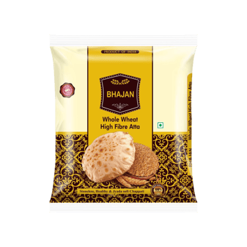 Bhajan Whole Wheat Chakki Atta (1 kg)