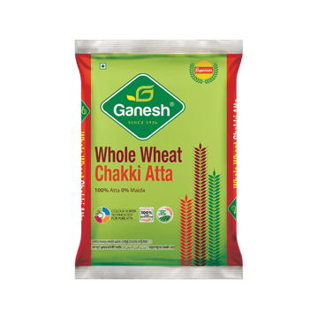 Ganesh Whole Wheat Chakki Atta